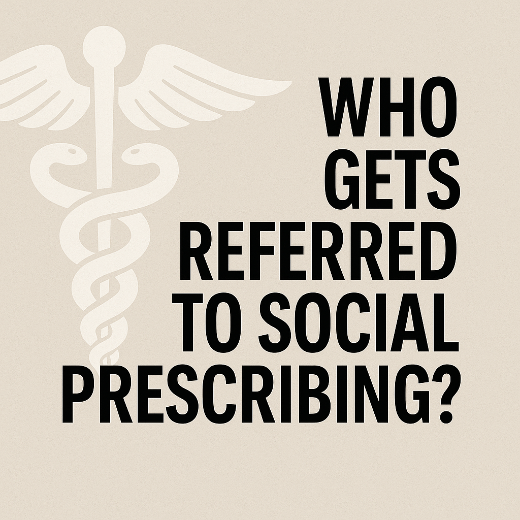 Who Really Gets Referred to Social Prescribing? A Wake-Up Call from the&nbsp;UK